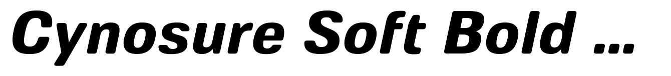 Cynosure Soft Bold Italic